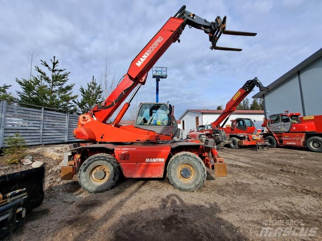 Manitou MRT 2150 Τηλεσκοπικοί ανυψωτές