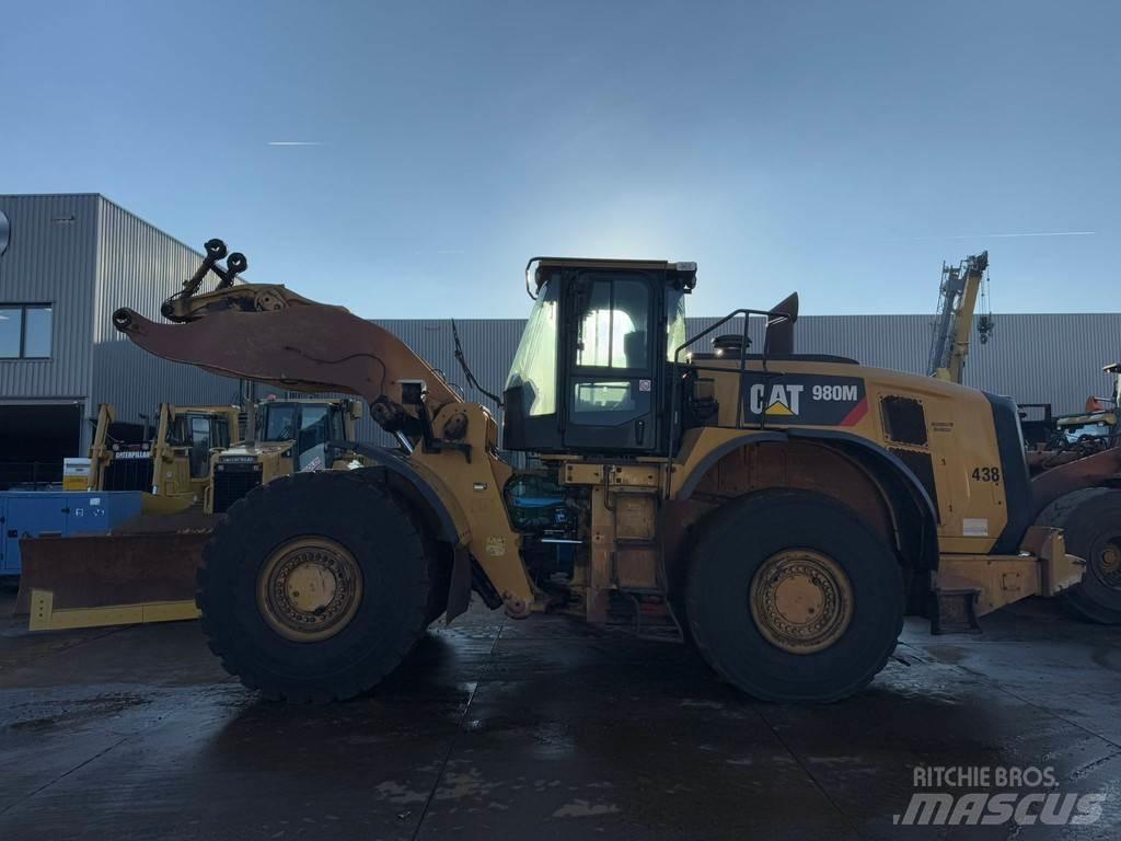 CAT 980M Φορτωτές με λάστιχα (Τροχοφόροι)
