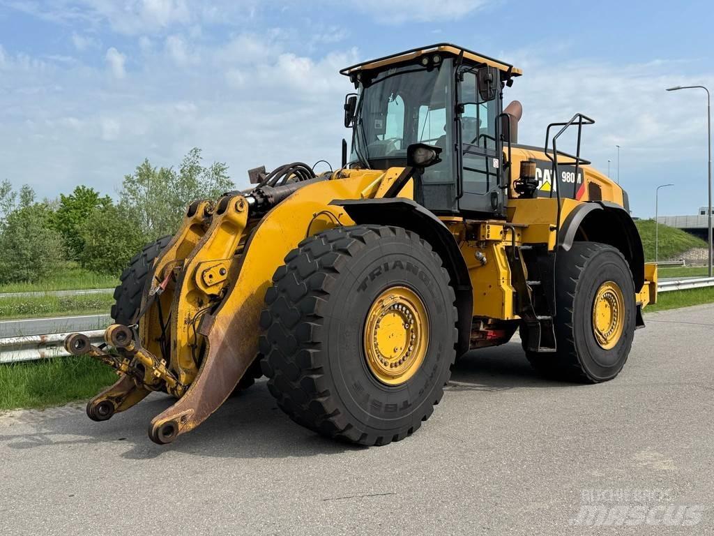 CAT 980M Φορτωτές με λάστιχα (Τροχοφόροι)