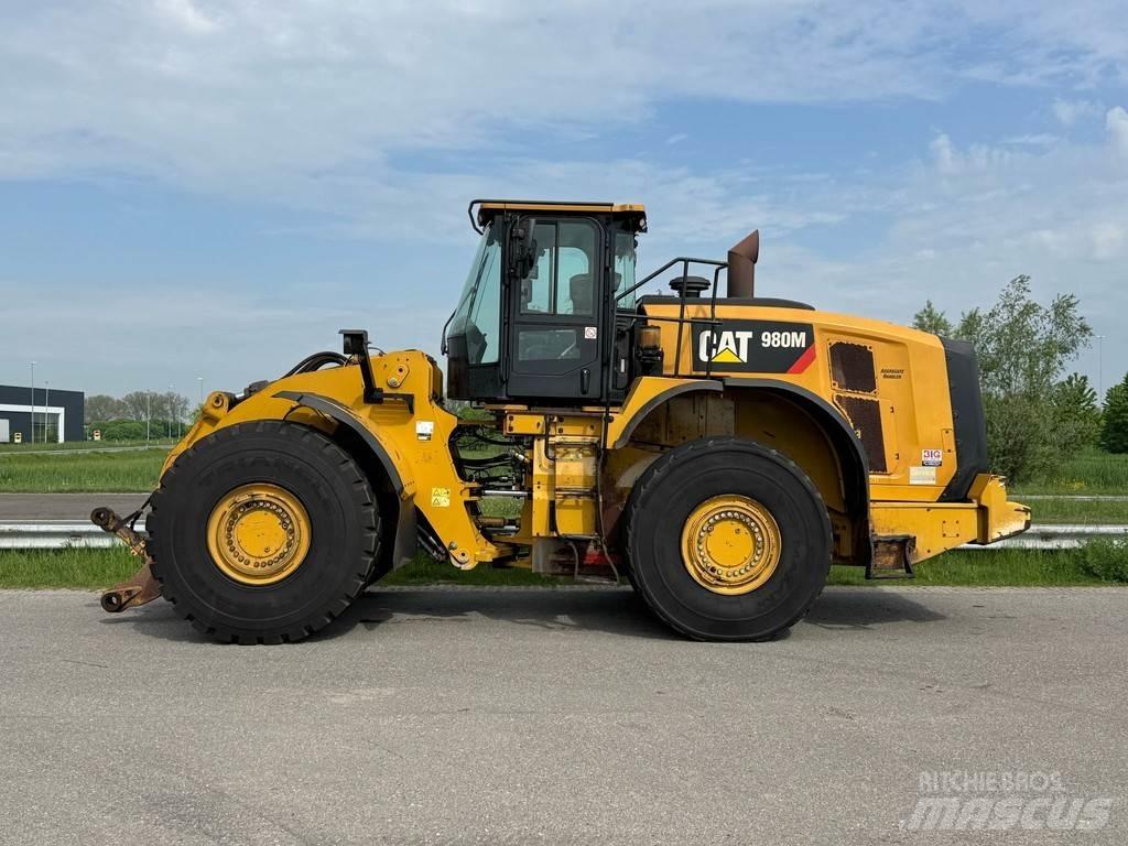CAT 980M Φορτωτές με λάστιχα (Τροχοφόροι)