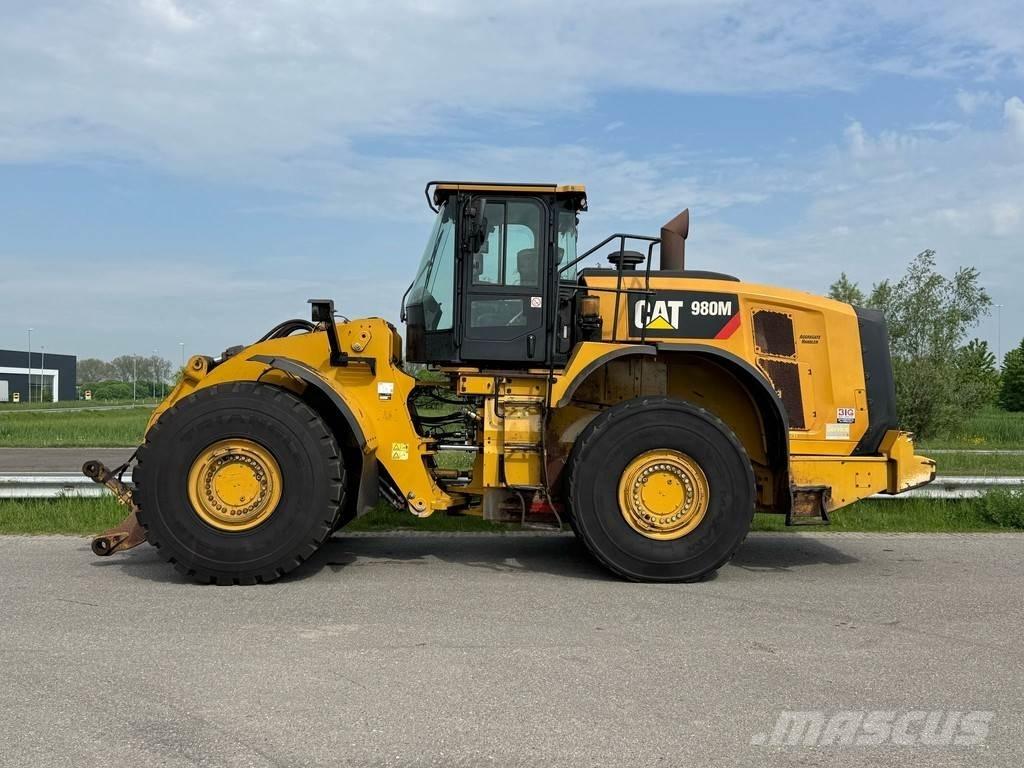 CAT 980M Φορτωτές με λάστιχα (Τροχοφόροι)