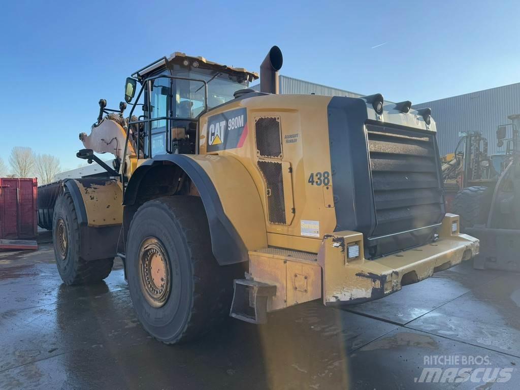 CAT 980M Φορτωτές με λάστιχα (Τροχοφόροι)