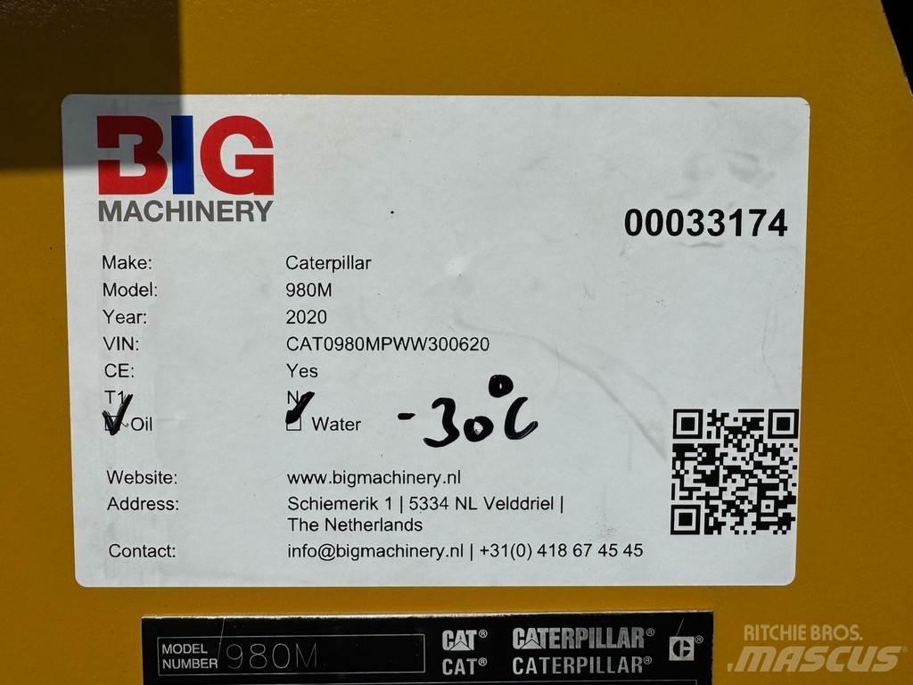 CAT 980M Φορτωτές με λάστιχα (Τροχοφόροι)