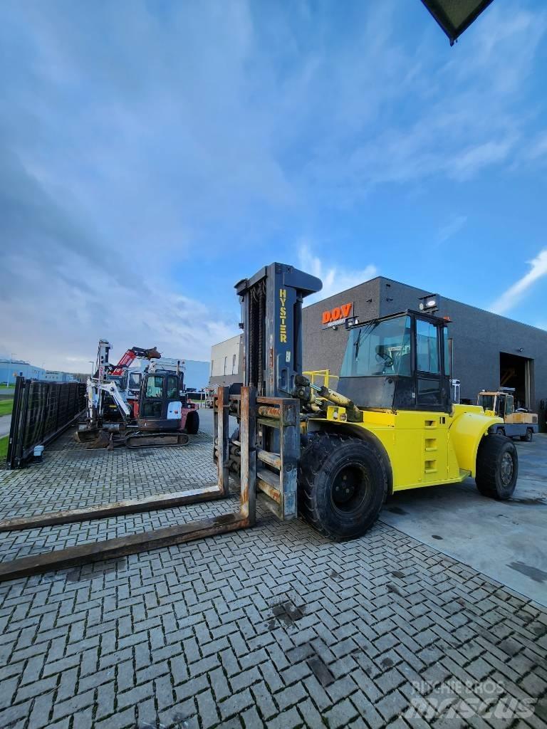 Hyster H25.00F Πετρελαιοκίνητα Κλαρκ