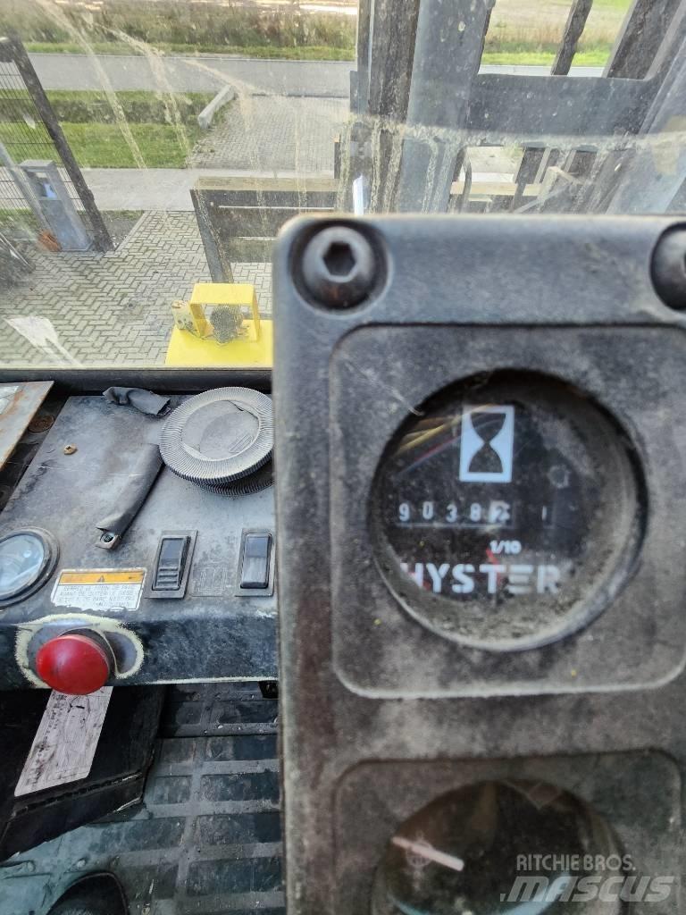 Hyster H25.00F Πετρελαιοκίνητα Κλαρκ