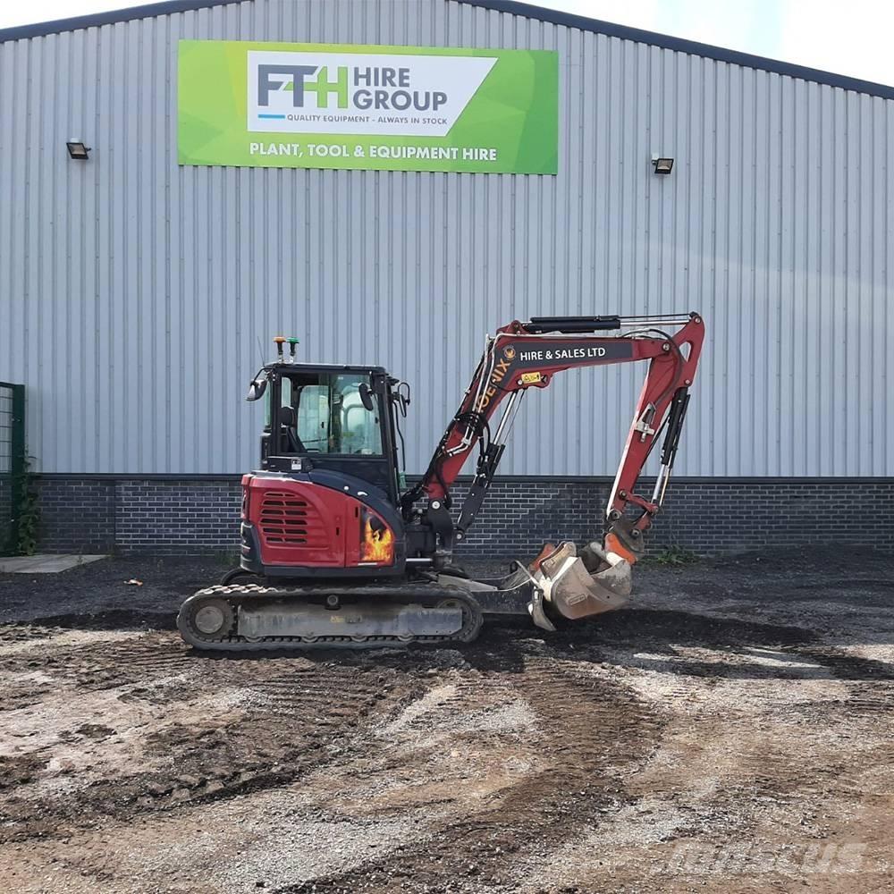 Yanmar Vio 50 Εκσκαφάκι (διαβολάκι) < 7t