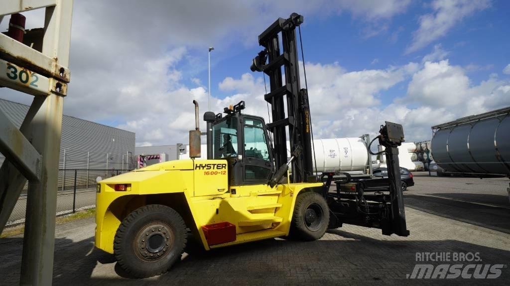 Hyster H 16.00 XM-12 Μηχανές χειρισμού εμπορευματοκιβωτίων