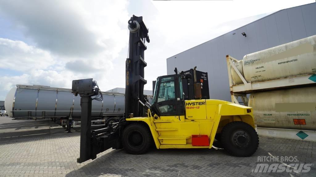Hyster H 16.00 XM-12 Μηχανές χειρισμού εμπορευματοκιβωτίων