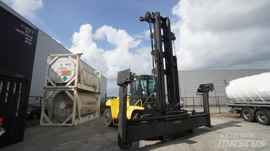 Hyster H 16.00 XM-12 Μηχανές χειρισμού εμπορευματοκιβωτίων