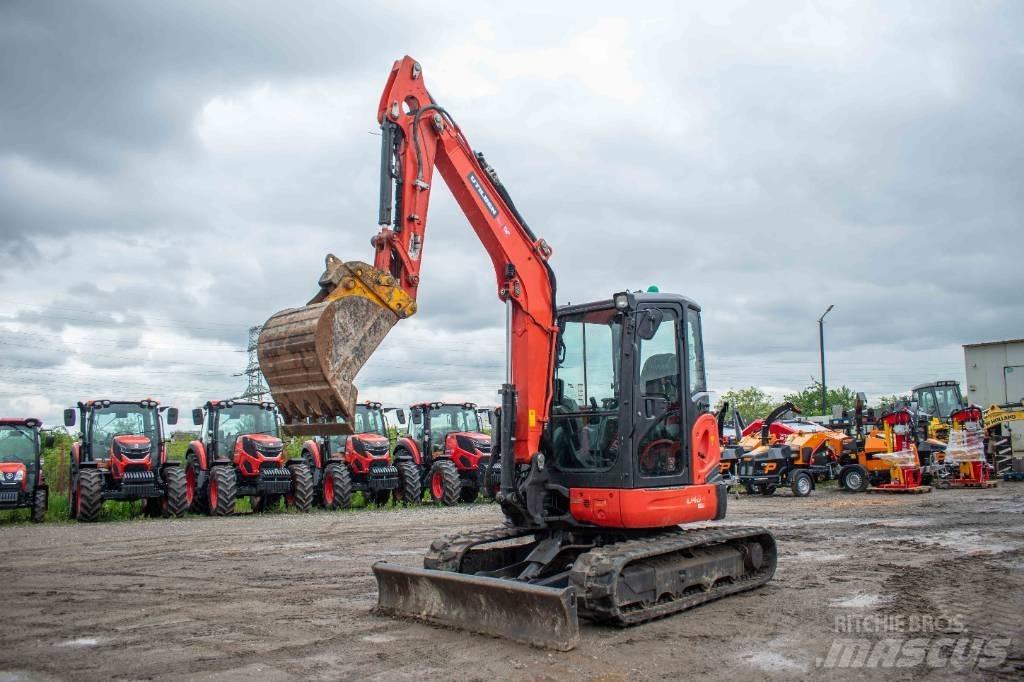 Kubota U 48 Εκσκαφάκι (διαβολάκι) < 7t