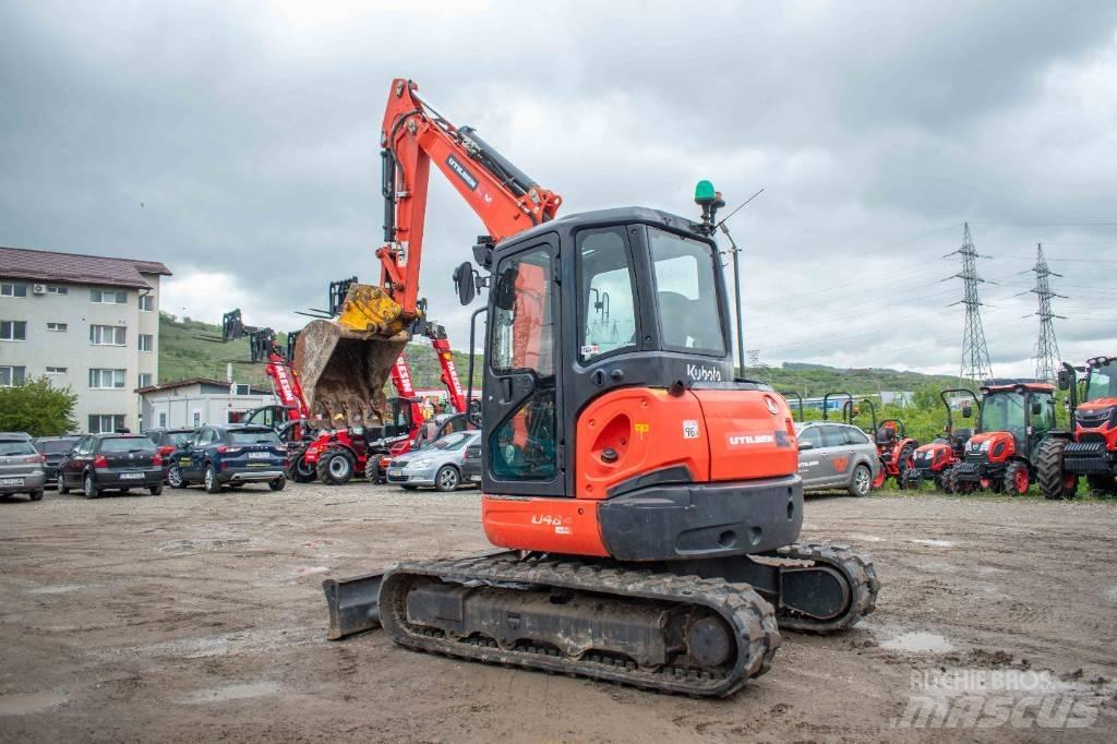 Kubota U 48 Εκσκαφάκι (διαβολάκι) < 7t