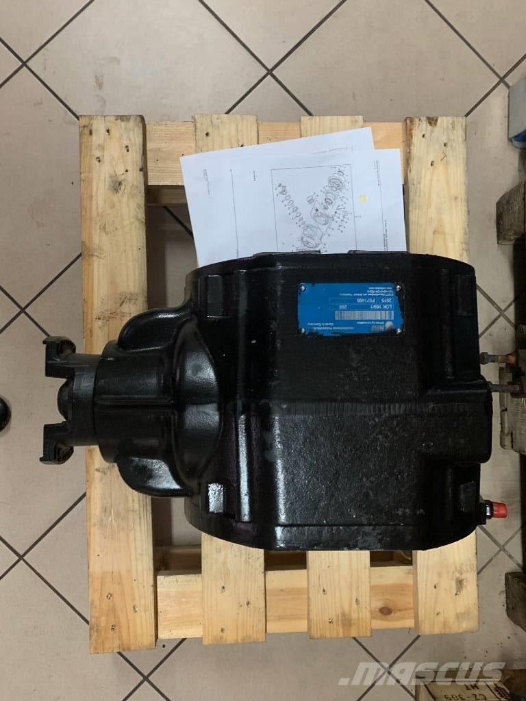 John Deere 1070 E Υδραυλικά