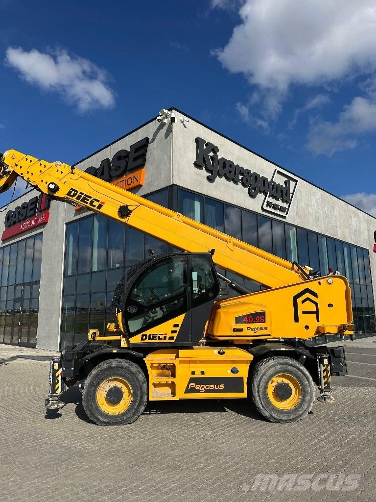 Dieci Pegasus 40.25 Τηλεσκοπικοί ανυψωτές