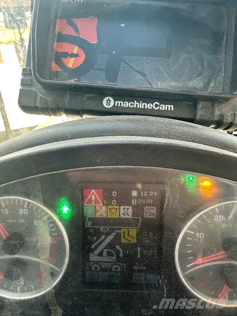 Dieci Pegasus 40.25 Τηλεσκοπικοί ανυψωτές