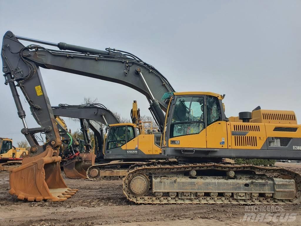 Volvo EC 380 D L Εκσκαφείς με ερπύστριες