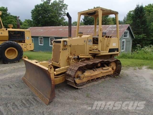 CAT D 3 C Μπουλντόζες με ερπύστριες