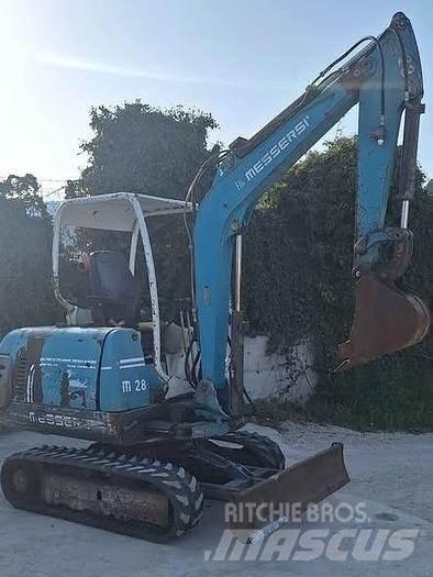 Messersi M28 Εκσκαφάκι (διαβολάκι) < 7t