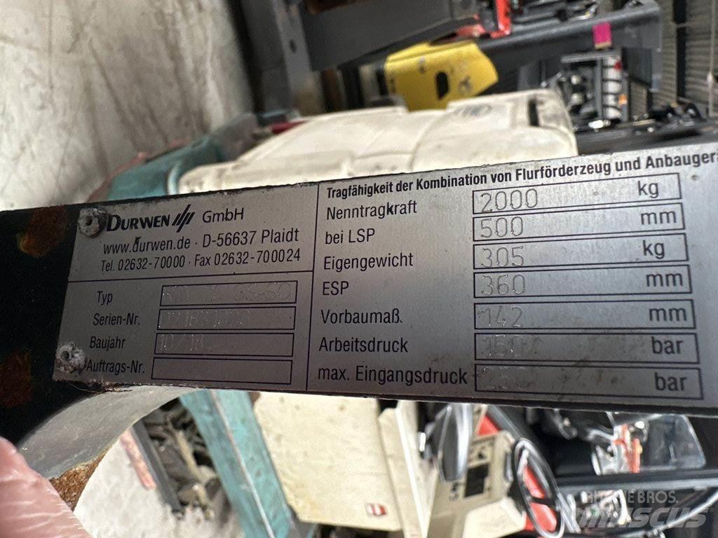 Durwen RZV20GS-S0 Δικράνες