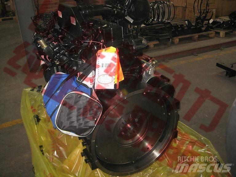 Cummins 6CTA8.3-C240 Κινητήρες