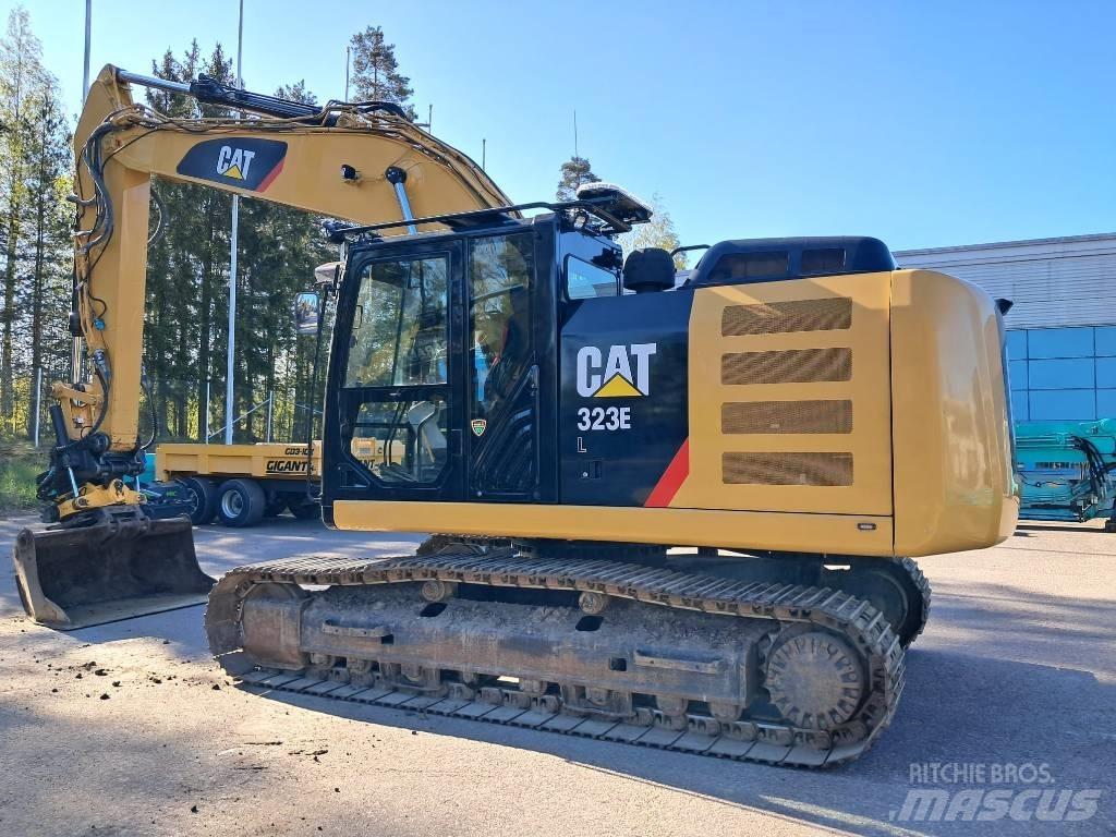 CAT 323 EL Εκσκαφείς με ερπύστριες