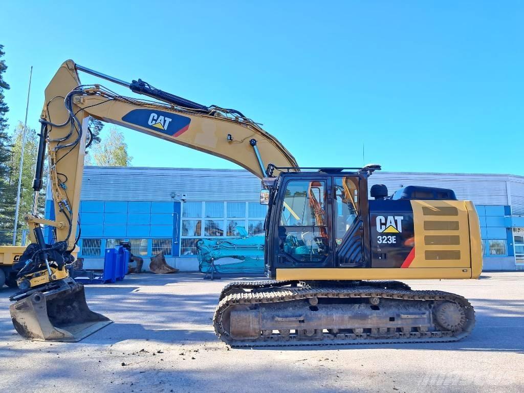 CAT 323 EL Εκσκαφείς με ερπύστριες