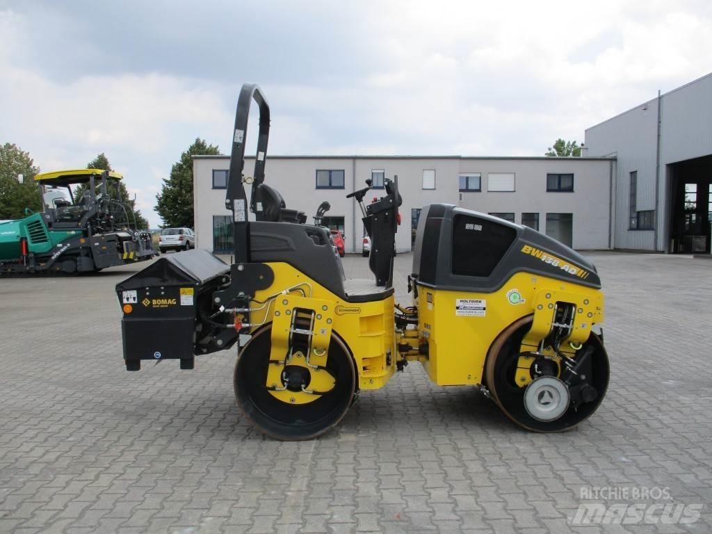 Bomag BW 138 AD-5 Οδοστρωτήρες διπλού κυλίνδρου