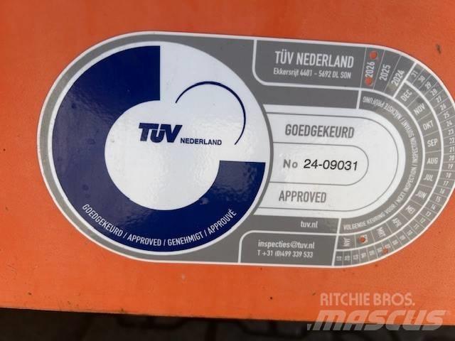 JLG 600 AJ Ανυψωτήρες με αρθρωτό βραχίονα