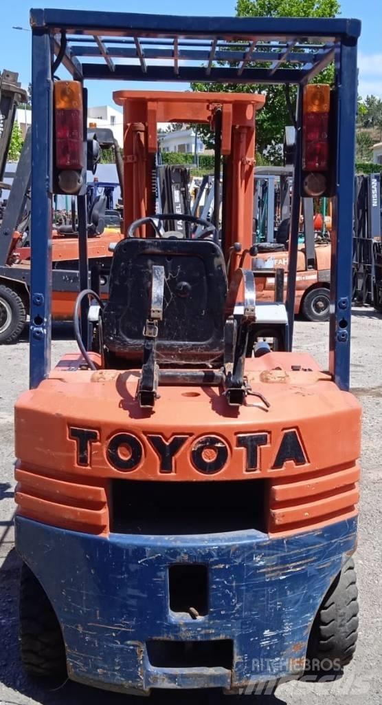 Toyota 42-5FGF15 Περονοφόρα ανυψωτικά κλαρκ με φυσικό αέριο LPG
