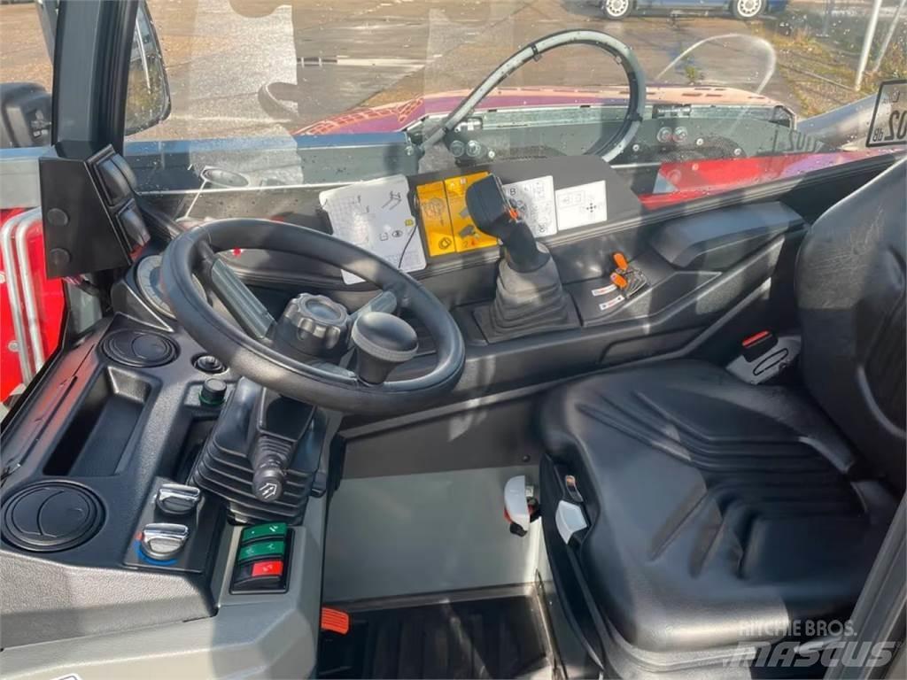 Weidemann T4512 Ανυψωτήρες με τηλεσκοπικό βραχίονα