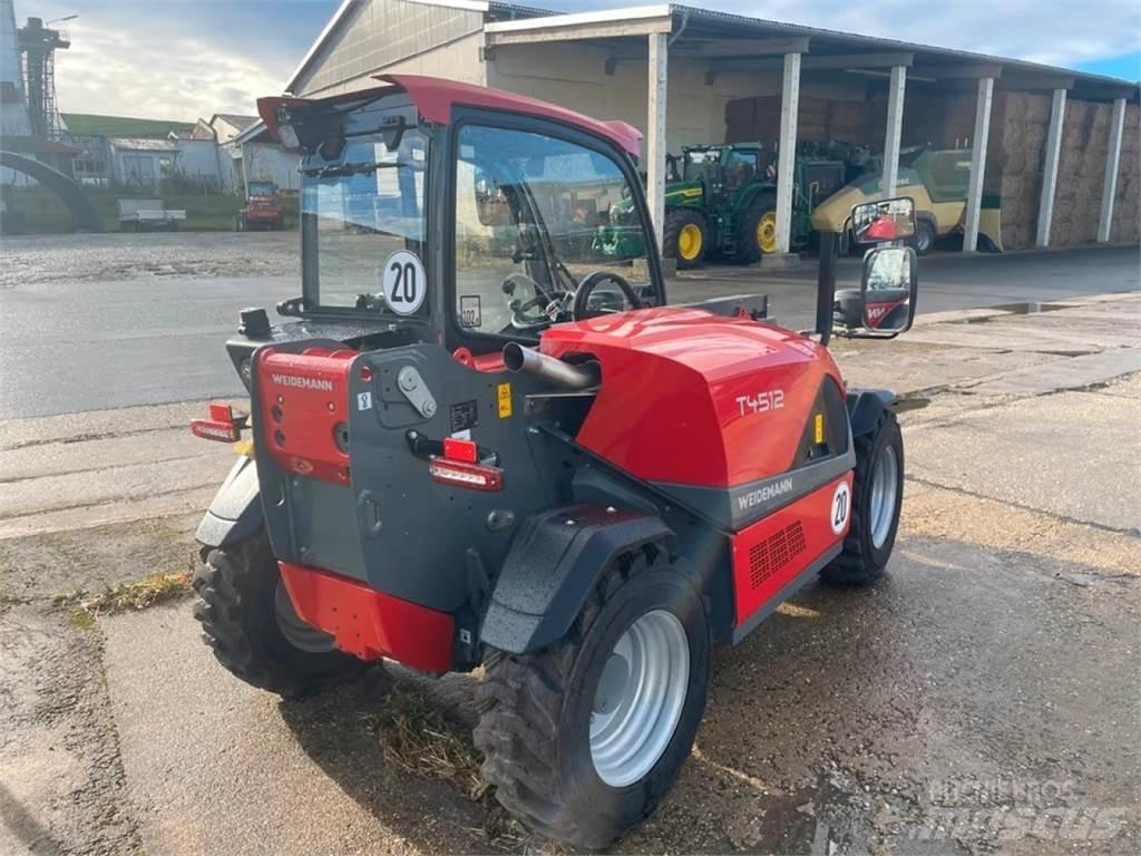 Weidemann T4512 Ανυψωτήρες με τηλεσκοπικό βραχίονα