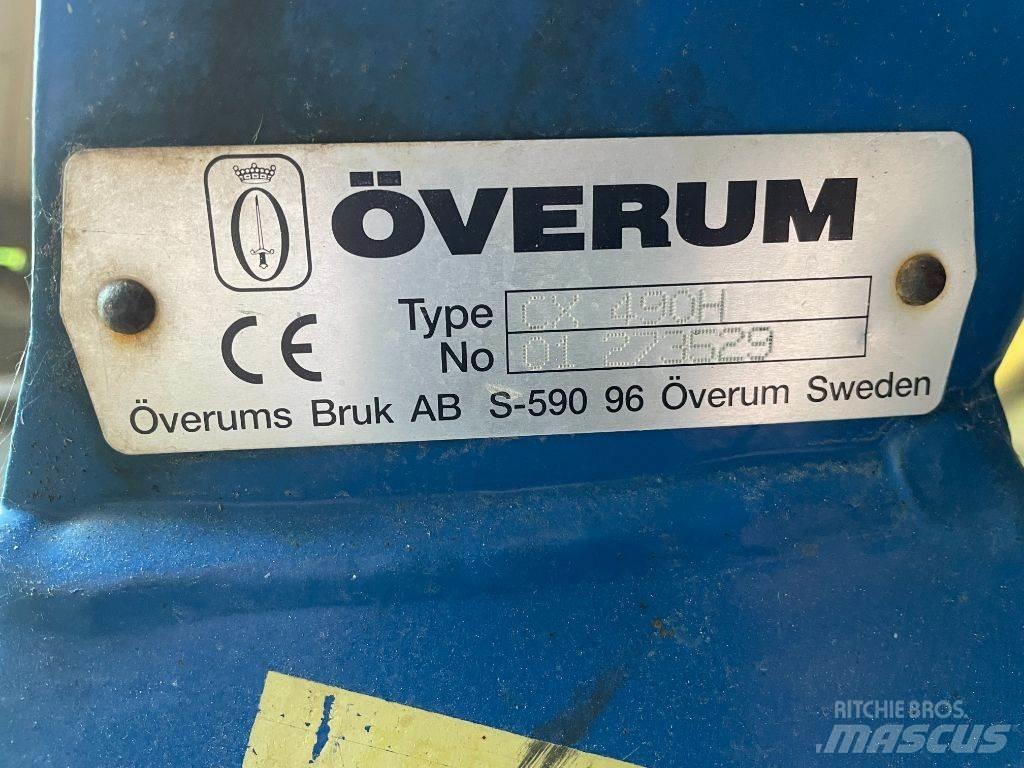Överum CX 490H Αναστρεφόμενα άροτρα