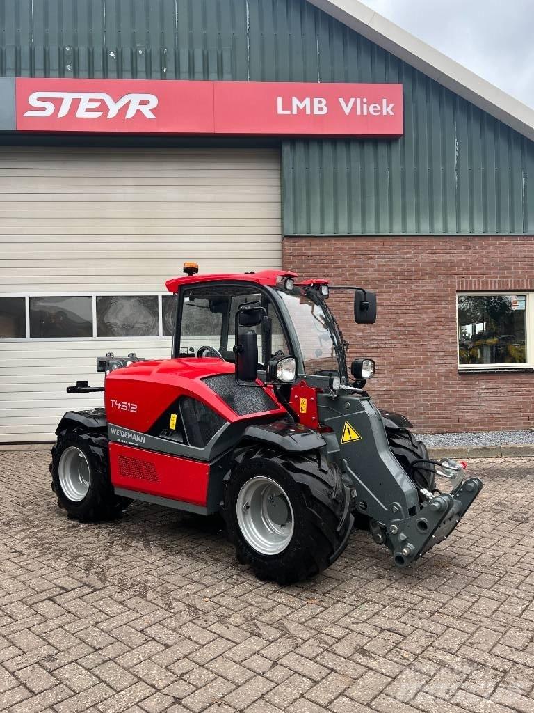 Weidemann 4512 Συστήματα τηλεχειρισμού για τη γεωργία