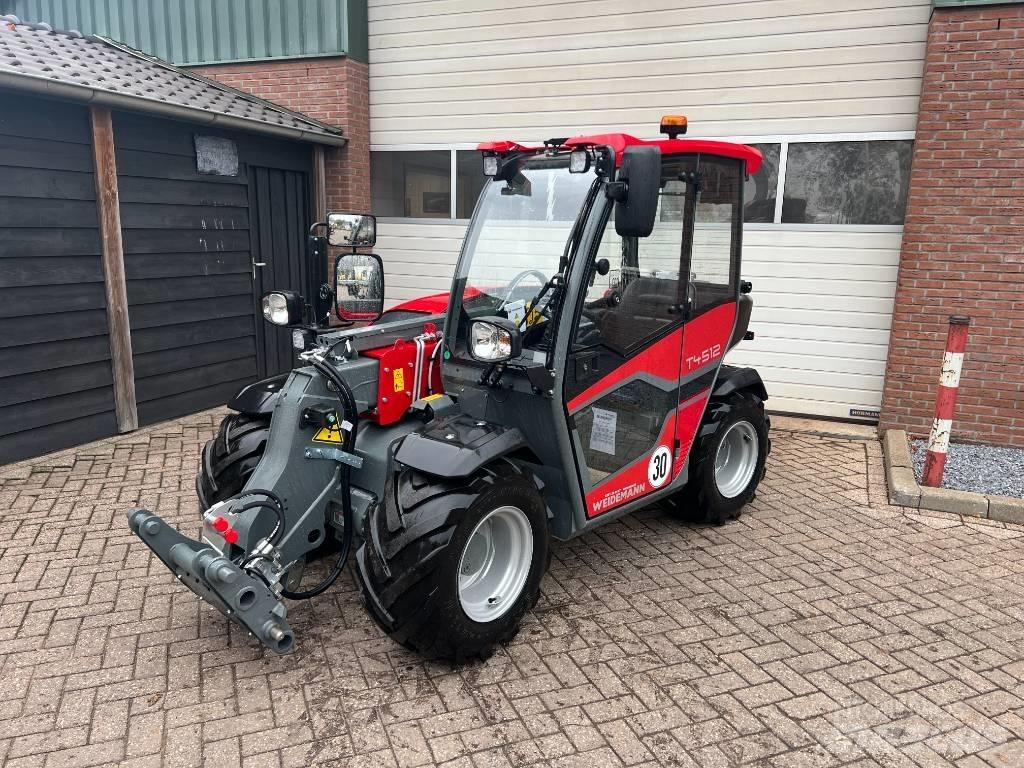 Weidemann 4512 Συστήματα τηλεχειρισμού για τη γεωργία