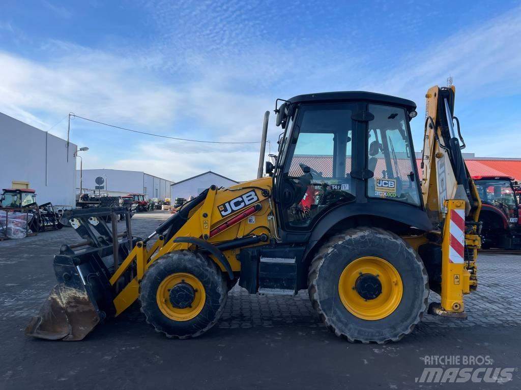 JCB 3 CX Turbo Εκσκαφείς Φορτωτές τύπου JCB