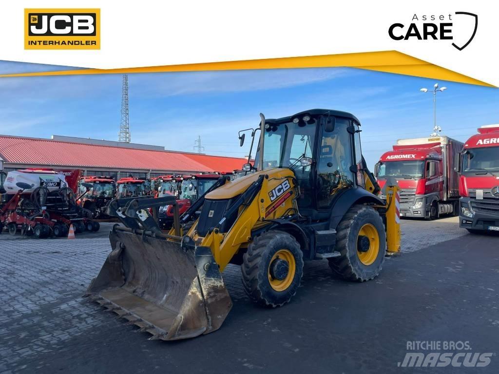 JCB 3 CX Turbo Εκσκαφείς Φορτωτές τύπου JCB