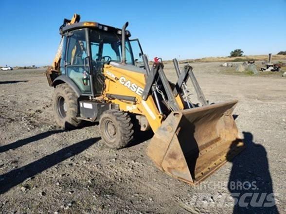 CASE 580N EP Εκσκαφείς Φορτωτές τύπου JCB