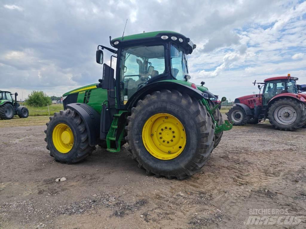 John Deere 7260 R Τρακτέρ