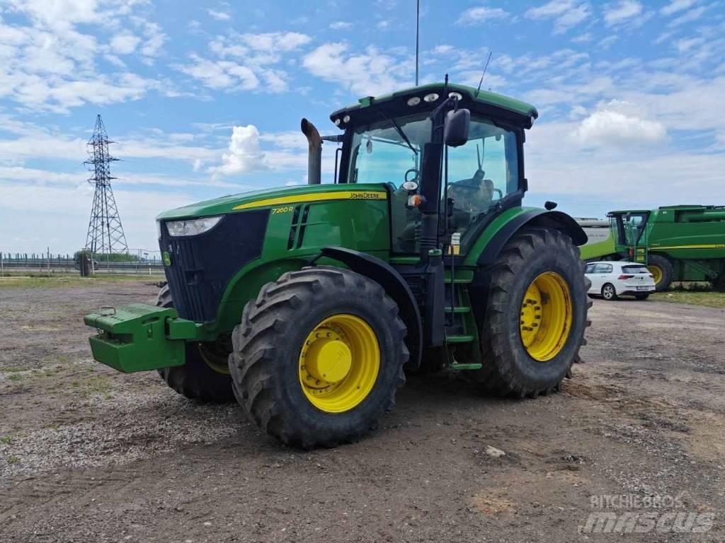 John Deere 7260 R Τρακτέρ