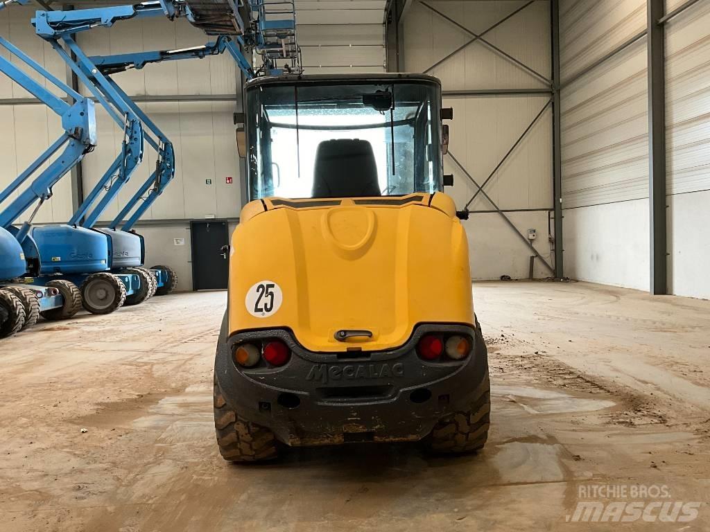 Mecalac AX 850 Φορτωτές με λάστιχα (Τροχοφόροι)