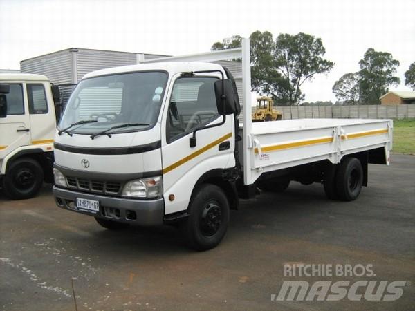 Toyota Dyna 7145 Φορτηγά Kαρότσα με ανοιγόμενα πλαϊνά