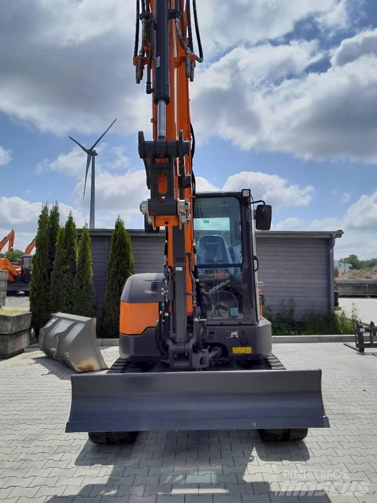 Doosan DX 63-7 Εκσκαφάκι (διαβολάκι) < 7t