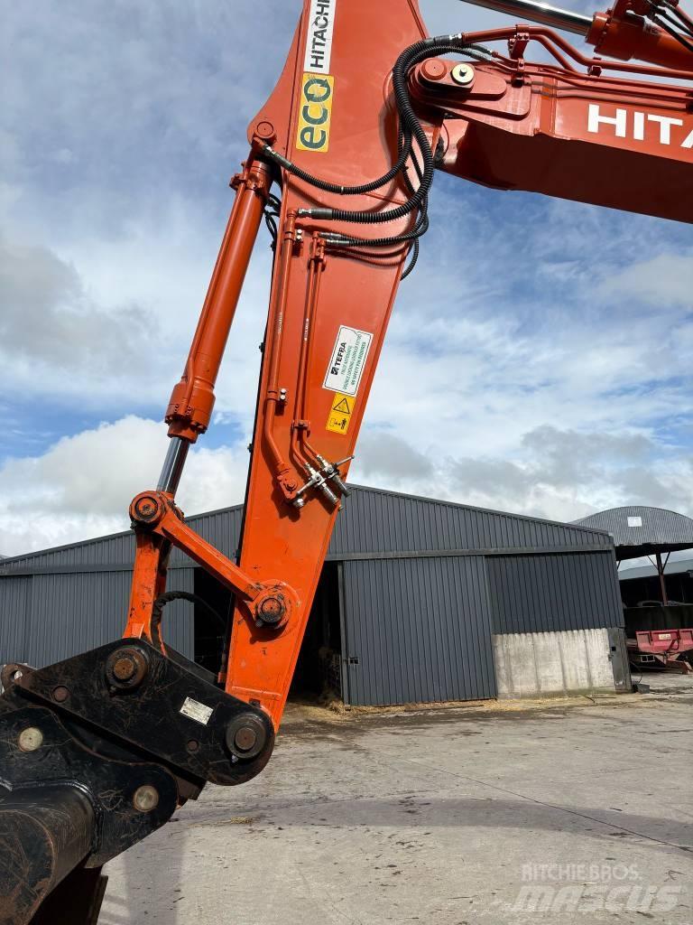 Hitachi 210LC Εκσκαφείς με ερπύστριες