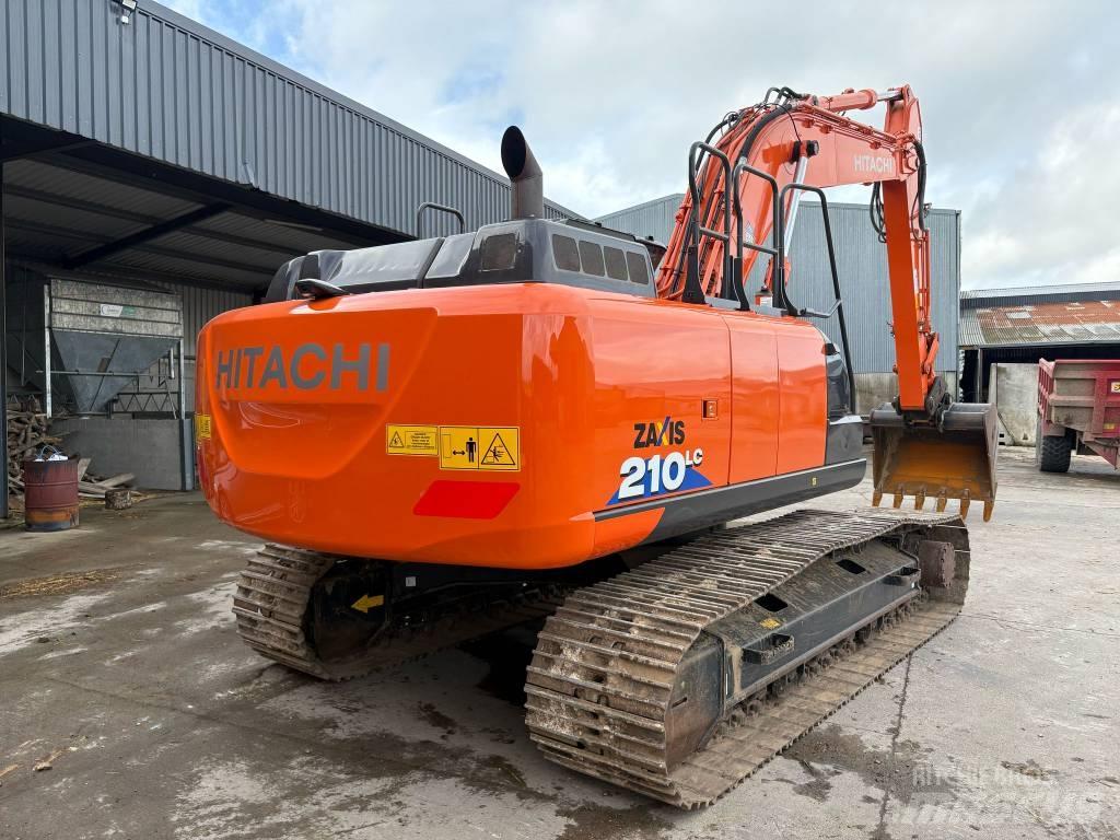 Hitachi 210LC Εκσκαφείς με ερπύστριες