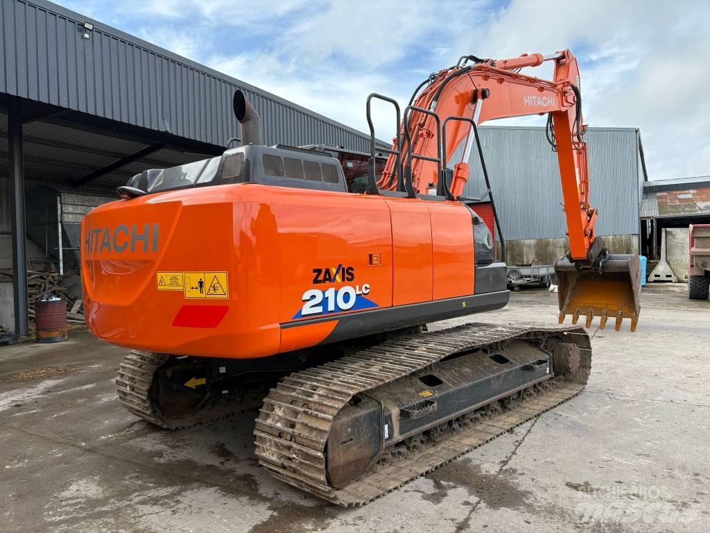 Hitachi 210LC Εκσκαφείς με ερπύστριες