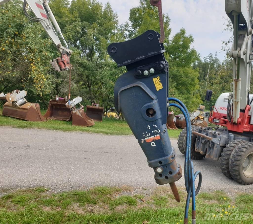 Kubota KXB Σφυριά / Σπαστήρες