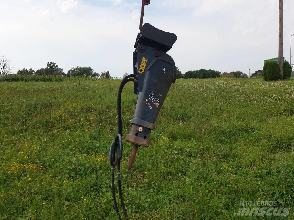 Kubota KXB Σφυριά / Σπαστήρες