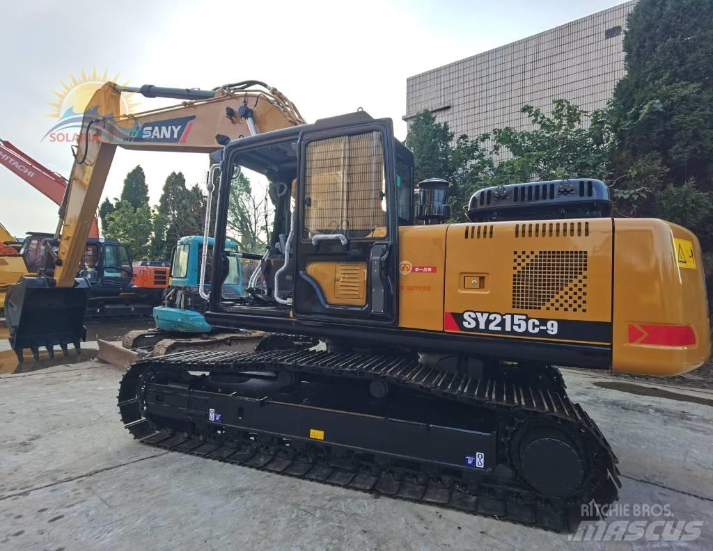 Sany SY 215 C Εκσκαφείς με ερπύστριες