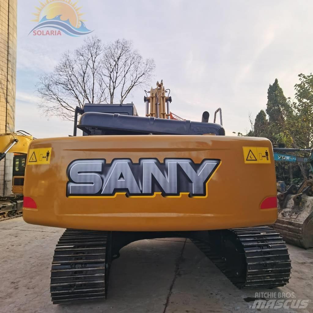 Sany SY 215 C Εκσκαφείς με ερπύστριες