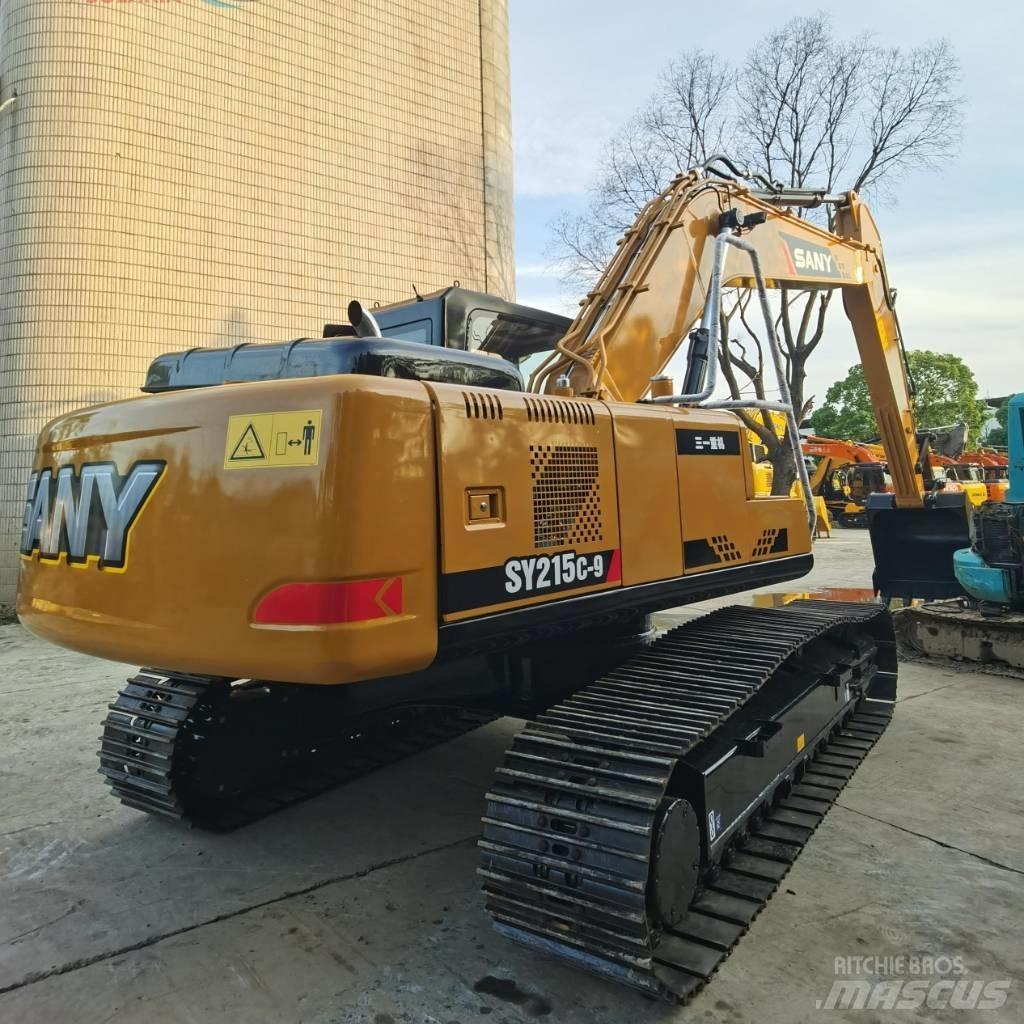Sany SY 215 C Εκσκαφείς με ερπύστριες