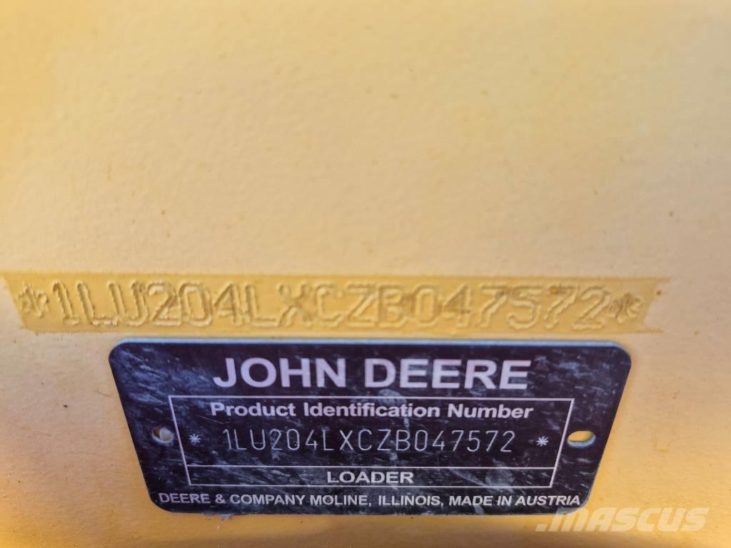 John Deere 204 L Φορτωτές με λάστιχα (Τροχοφόροι)